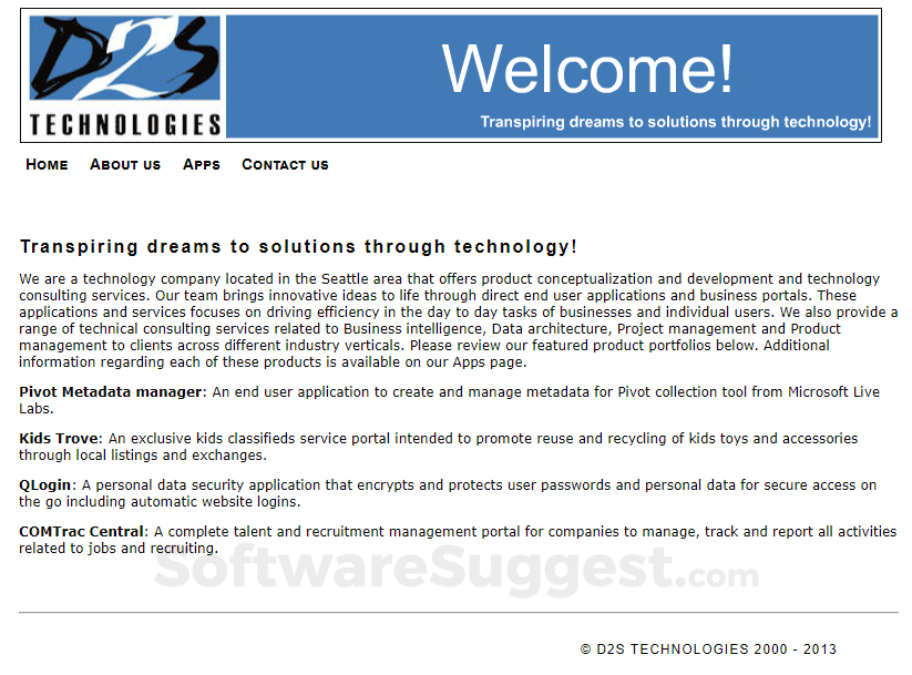 COMTrac Central Screenshot1